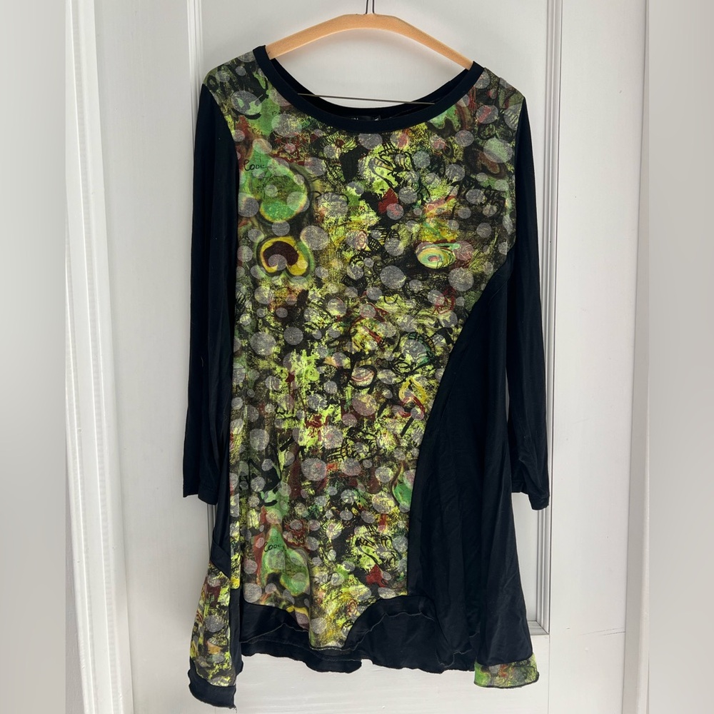 Miss Nikky Womens Long Sleeve Top Size Medium